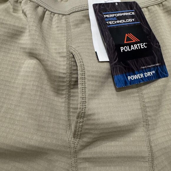 Polartec Gen III Base Layer Pants Mens Small Regular Power Dry Made USA ECWCS - Picture 4 of 10